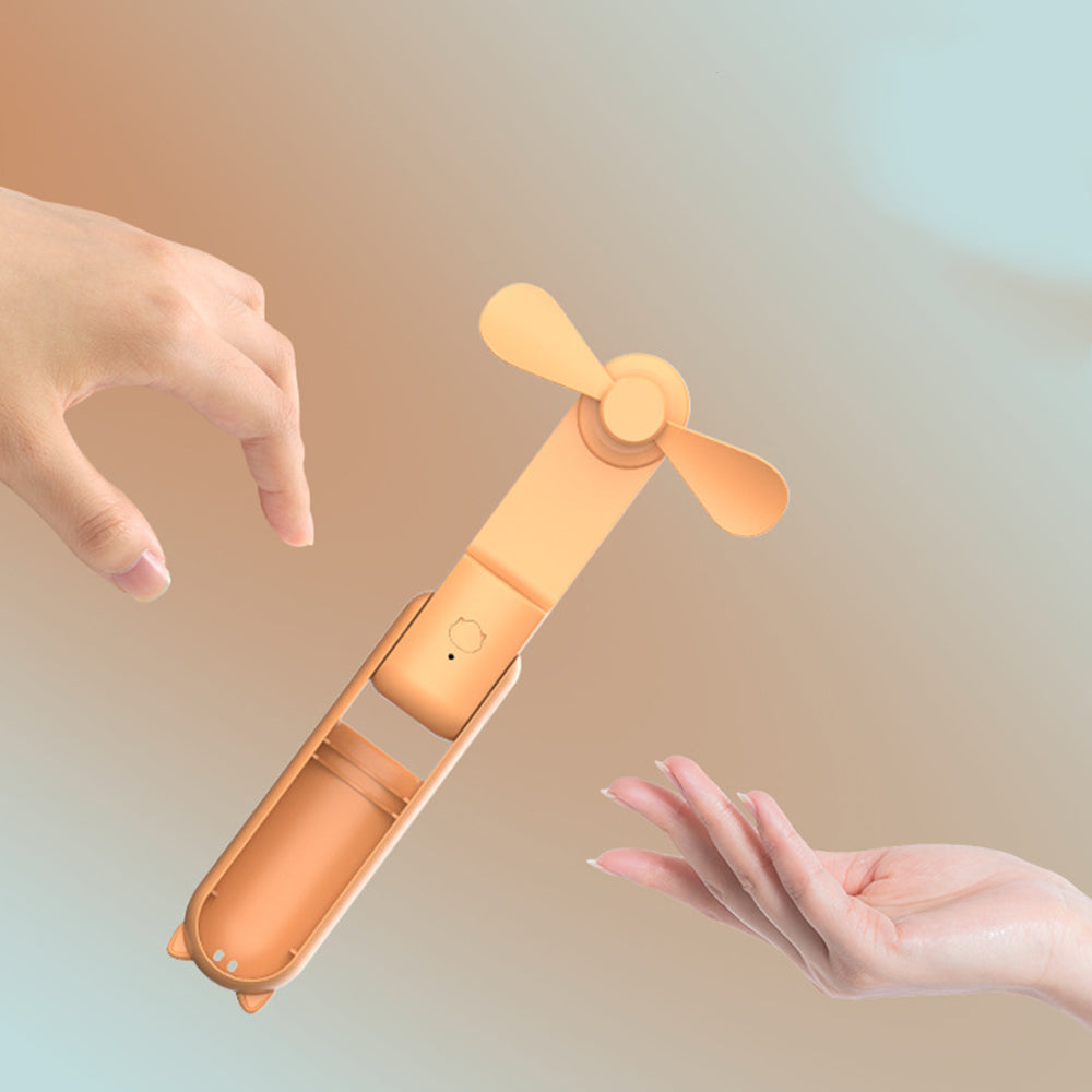 Bærbar vifte Techsuit HZ001, hvit