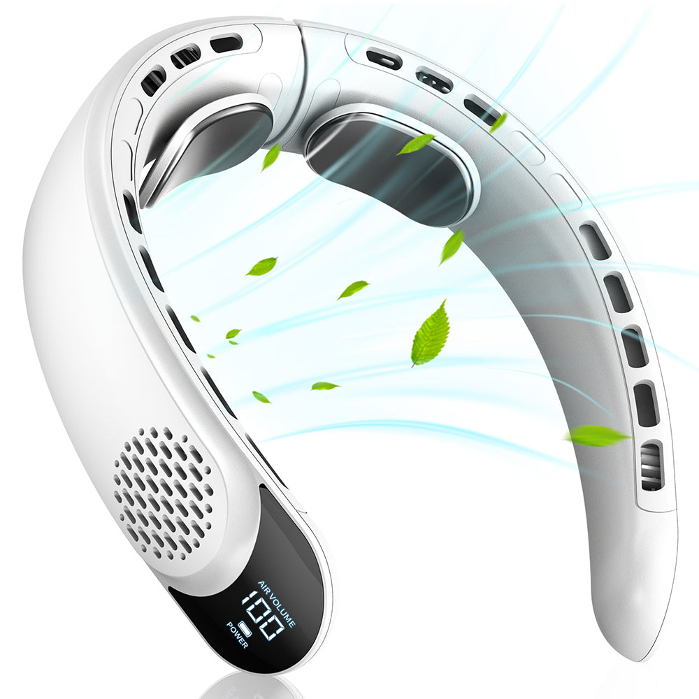 Bærbar vifte Techsuit S8, hvit