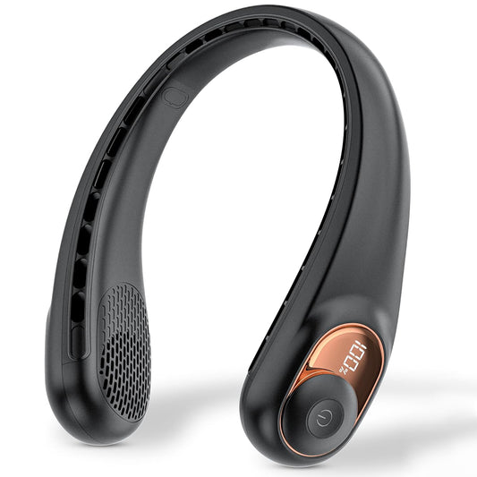Bærbar vifte Techsuit S9, svart