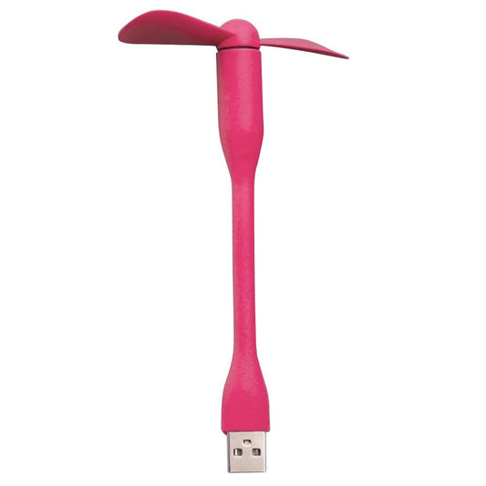 USB-vifte Techsuit TUF1, Rosa