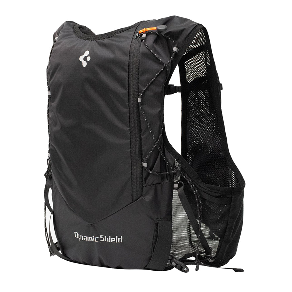 Spigen Dynamic Shield A721 Løpevest, Størrelse L - XL, Svart AMP10225