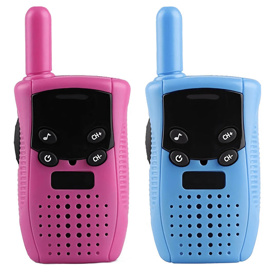 Walkie Talkie MaXlife MXWT-100, sett med 2 deler, forskjellige farger
