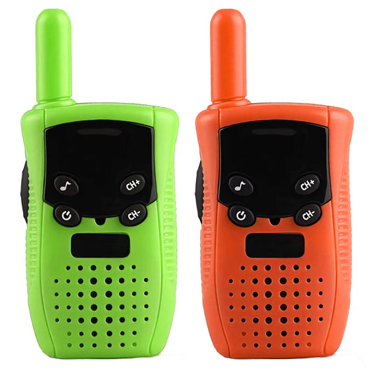 Walkie Talkie MaXlife MXWT-100, sett med 2 deler, forskjellige farger