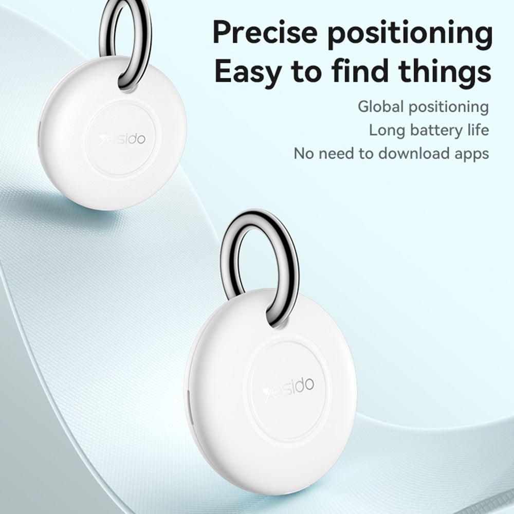 Yesido SmartTag EC14 for iOS-serien, Hvit