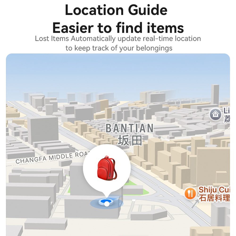Yesido SmartTag EC14 for iOS-serien, Hvit