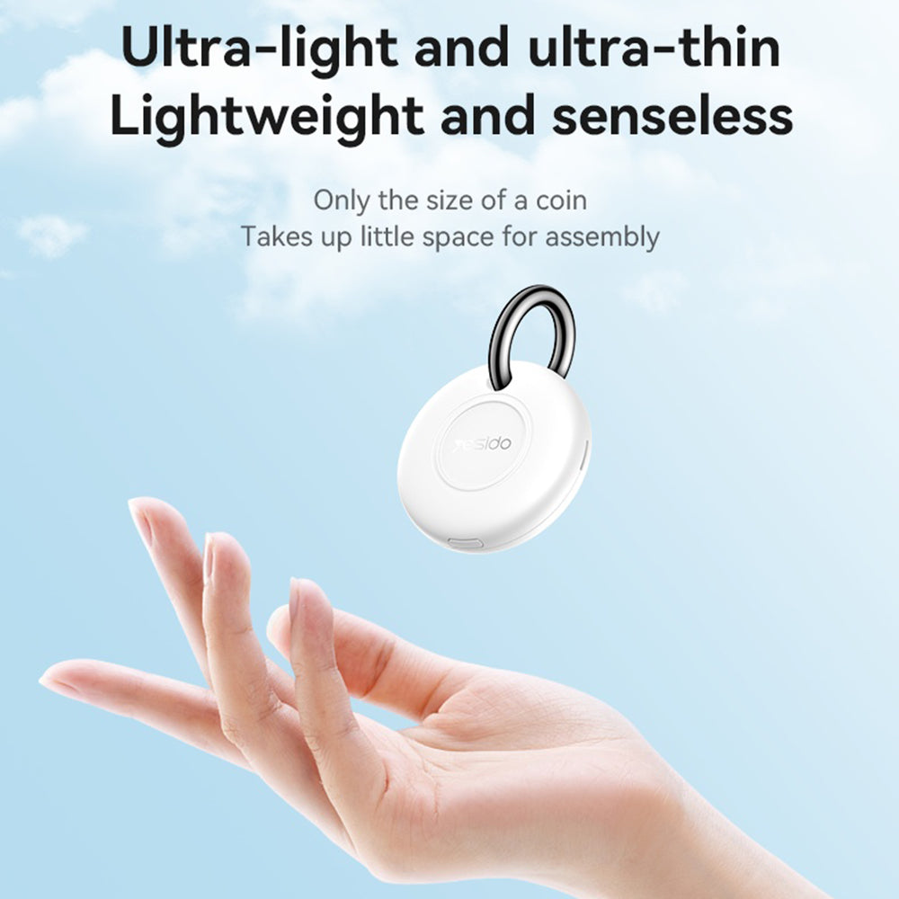Yesido SmartTag EC14 for iOS-serien, Hvit