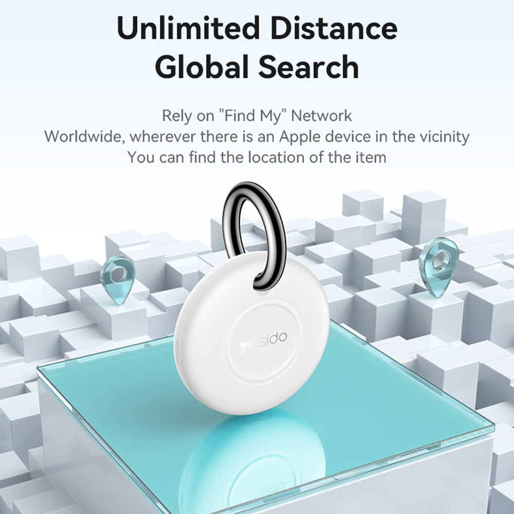 Yesido SmartTag EC14 for iOS-serien, Hvit
