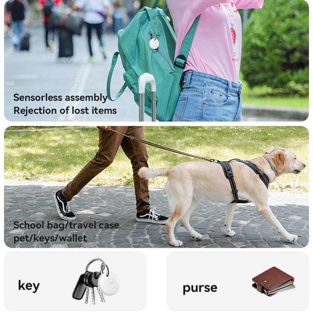 Yesido SmartTag EC14 for iOS-serien, Hvit