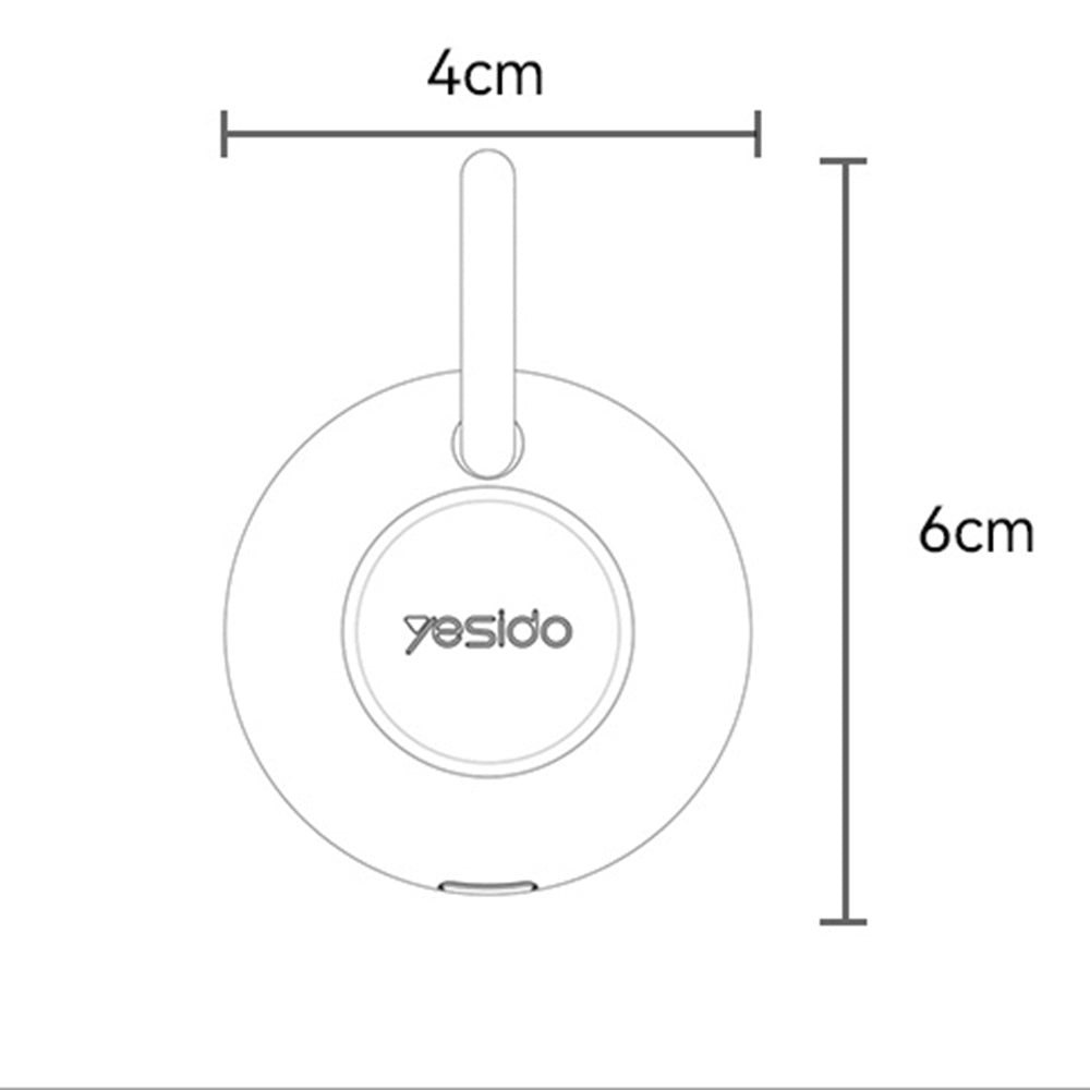 Yesido SmartTag EC14 for iOS-serien, Hvit