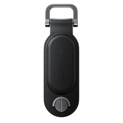 Acefast SmartTag Nøkkelring SS for iOS-serien, Svart