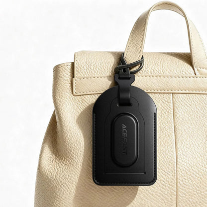 Acefast SmartTag Luggage S5 for iOS Series, Svart