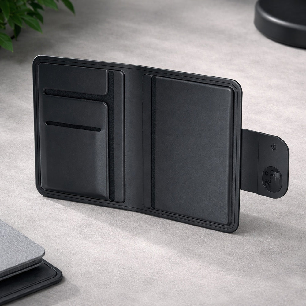 Acefast SmartTag Passport S6 for iOS-serien, Svart