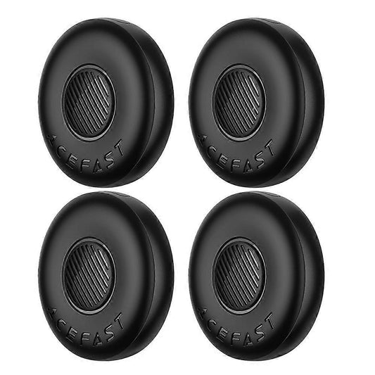 Acefast SmartTag S1 for iOS-serien, Sett med 4 stykker, Grå