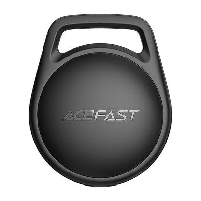 Acefast SmartTag S2 for iOS-serien, Sett med 4 stykker, Svart