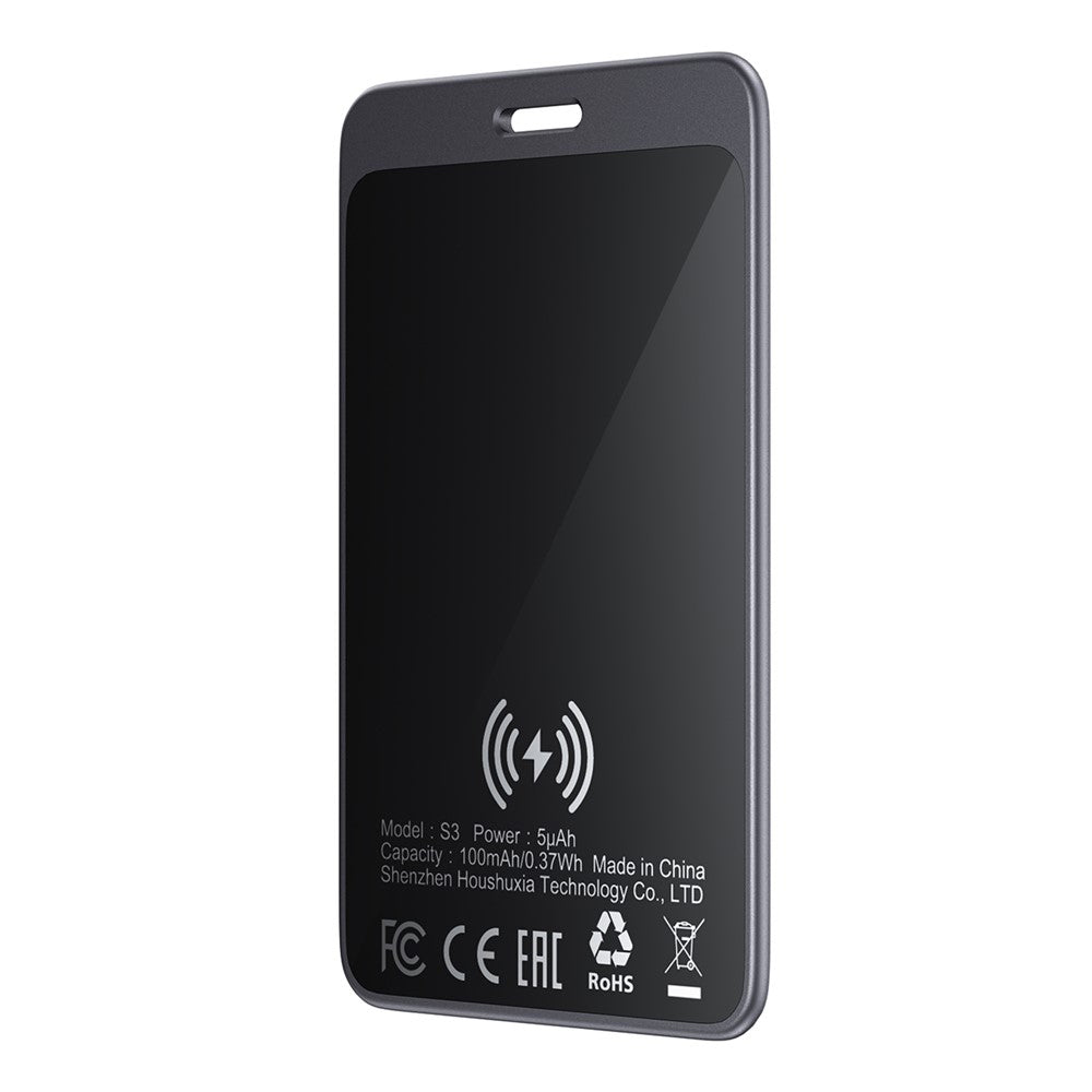 Acefast SmartTag S3 for iOS-serien, Grå