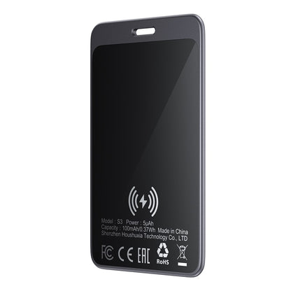 Acefast SmartTag S3 for iOS-serien, Grå