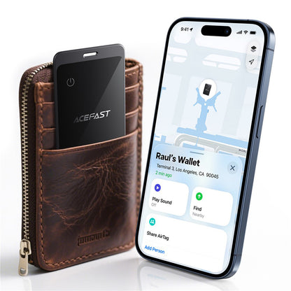 Acefast SmartTag S3 for iOS-serien, Grå
