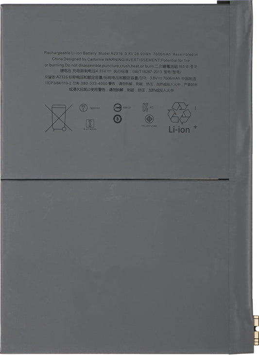 Batteri Apple iPad (2022) / Air (2022) / Air (2020)