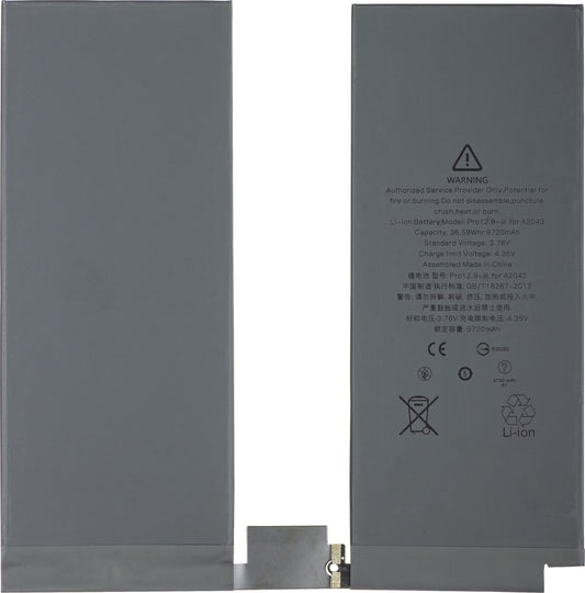 Batteri Apple iPad Pro 12.9 (2020) / Pro 12.9 (2018)