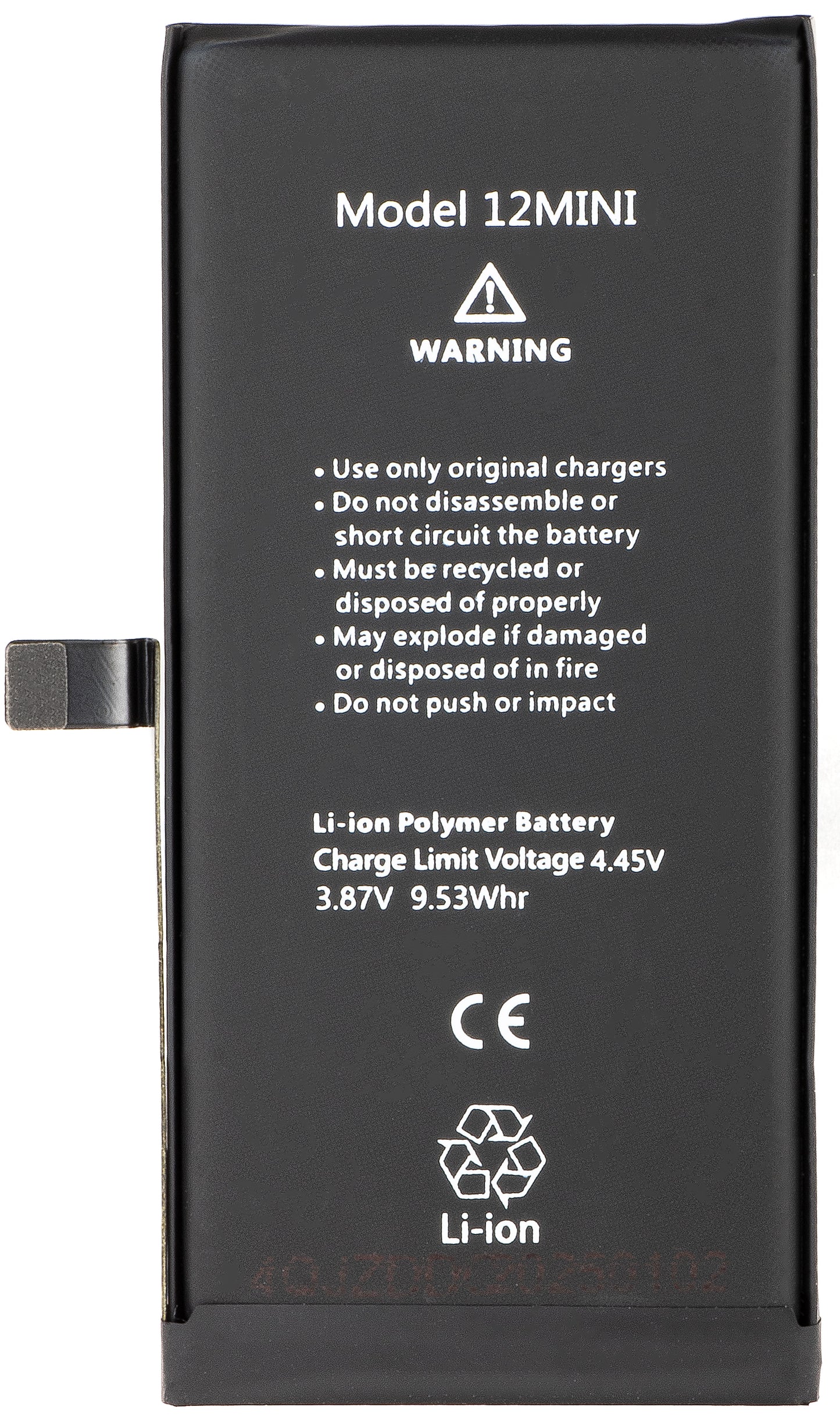 Apple iPhone 12 mini batteri, Diagnostikk
