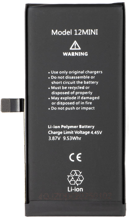 Apple iPhone 12 mini batteri, Diagnostikk
