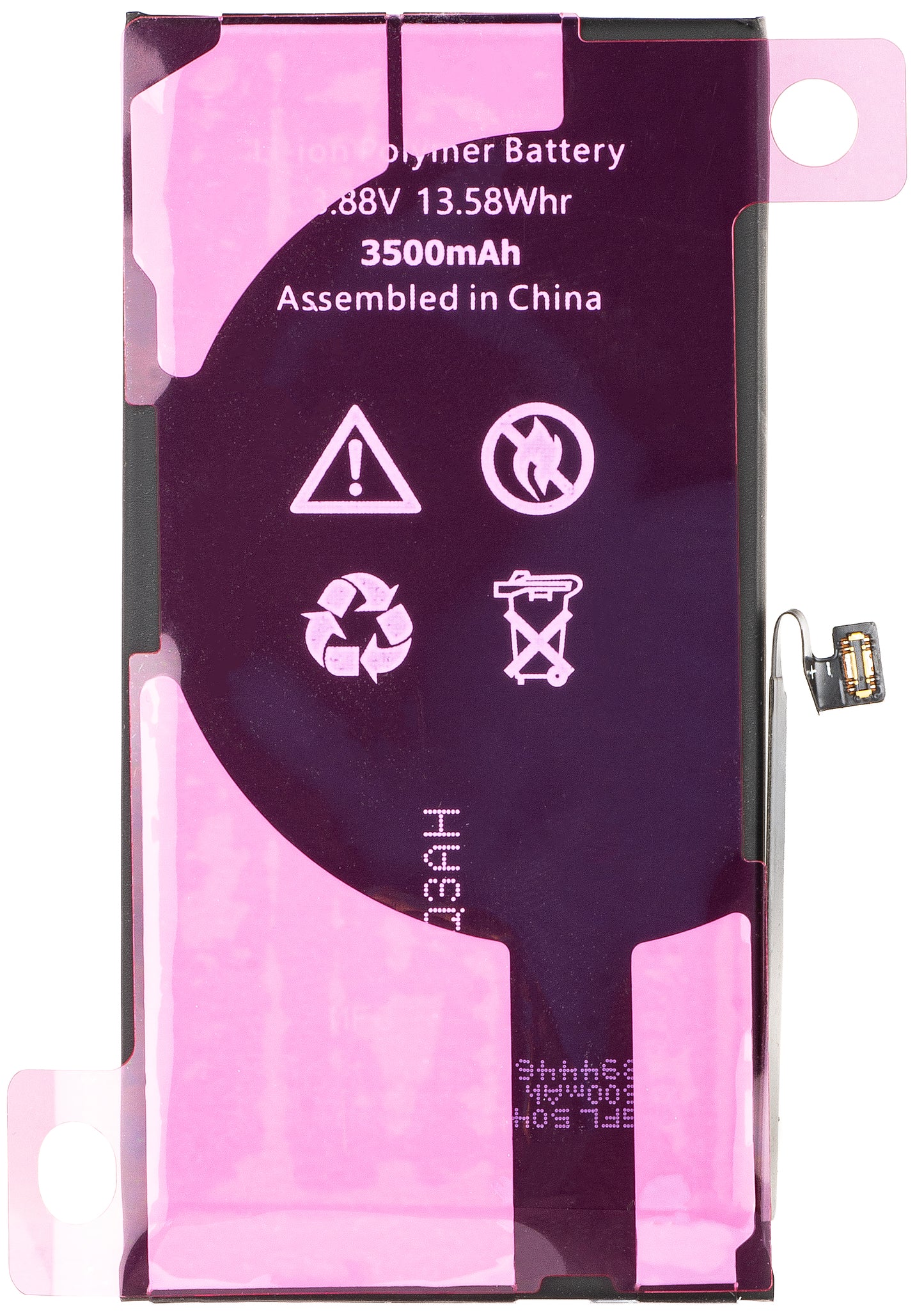Apple iPhone 13-batteri, Diagnostikk