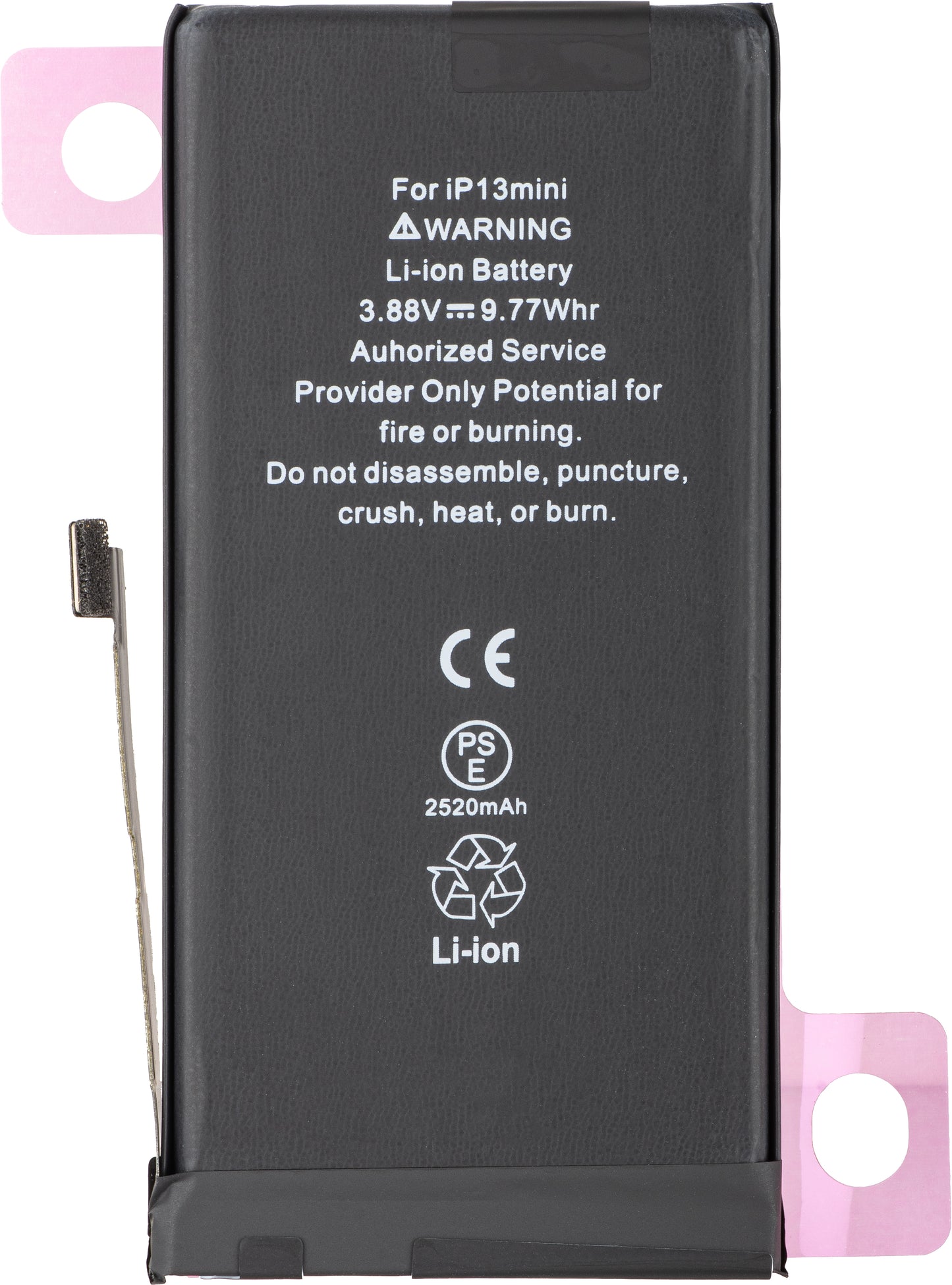Batteri Apple iPhone 13 mini, High Capacity