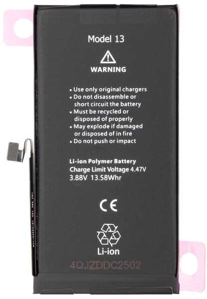 Apple iPhone 13-batteri, Diagnostikk