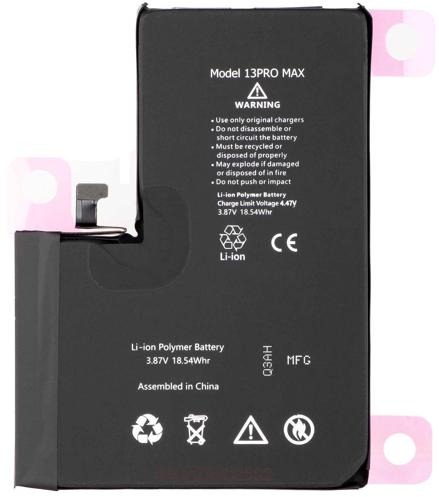 Apple iPhone 13 Pro Max-batteri, Diagnostikk