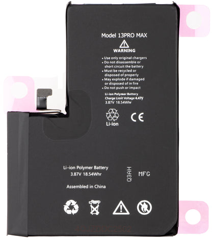 Apple iPhone 13 Pro Max-batteri, Diagnostikk
