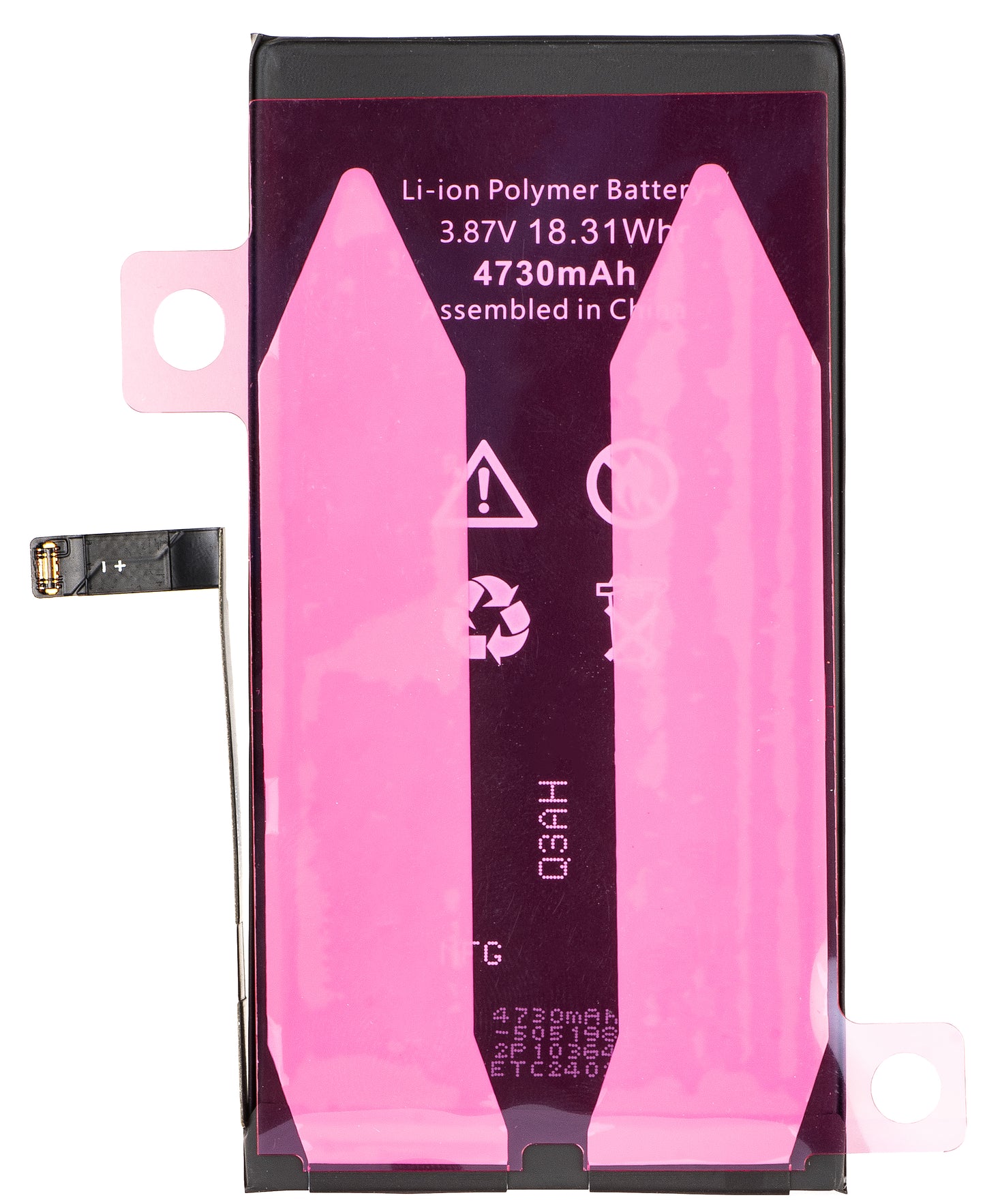 Apple iPhone 14 Plus-batteri, Diagnostisk