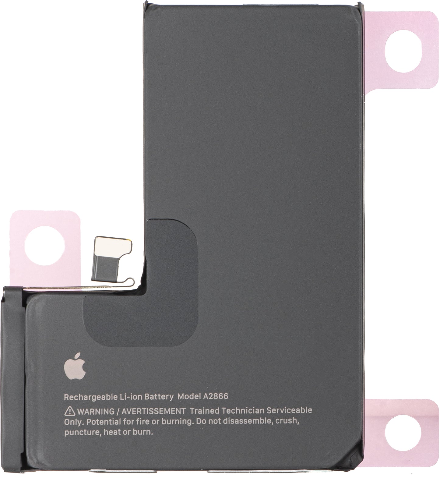Apple iPhone 14 Pro-batteri, Reseglet 661-30382