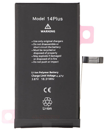Apple iPhone 14 Plus-batteri, Diagnostisk