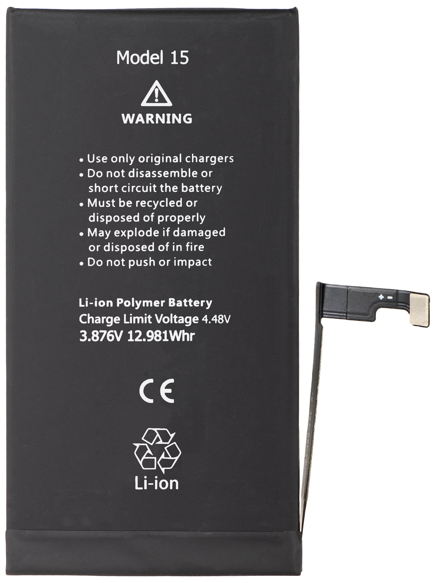Apple iPhone 15-batteri