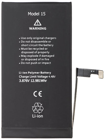 Apple iPhone 15-batteri
