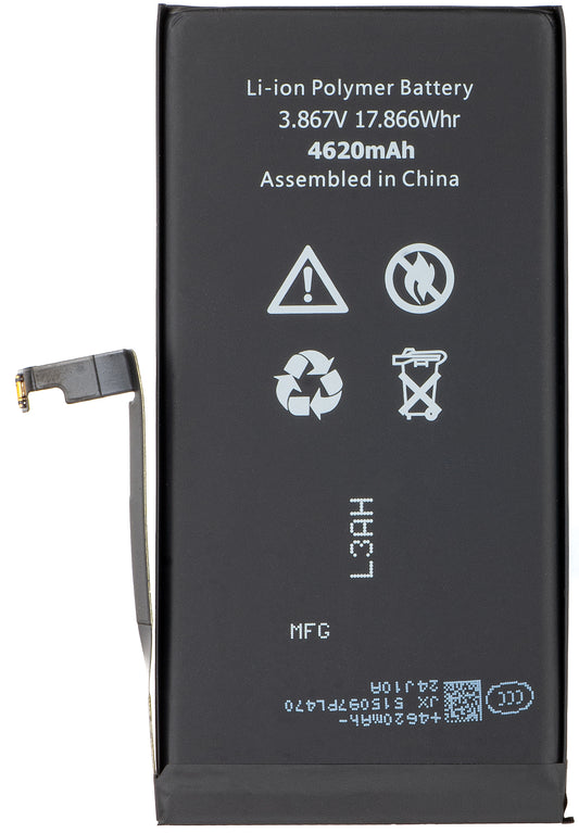 Batteri Apple iPhone 15 Plus, Høy Kapasitet