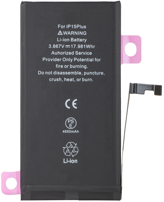 Batteri Apple iPhone 15 Plus, Diagnostic High Capacity