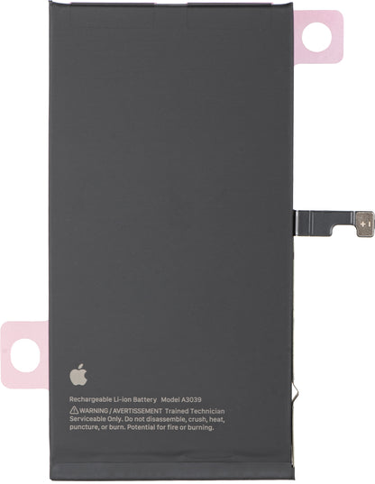 Batteri Apple iPhone 15 Plus, Service Pack 661-37207