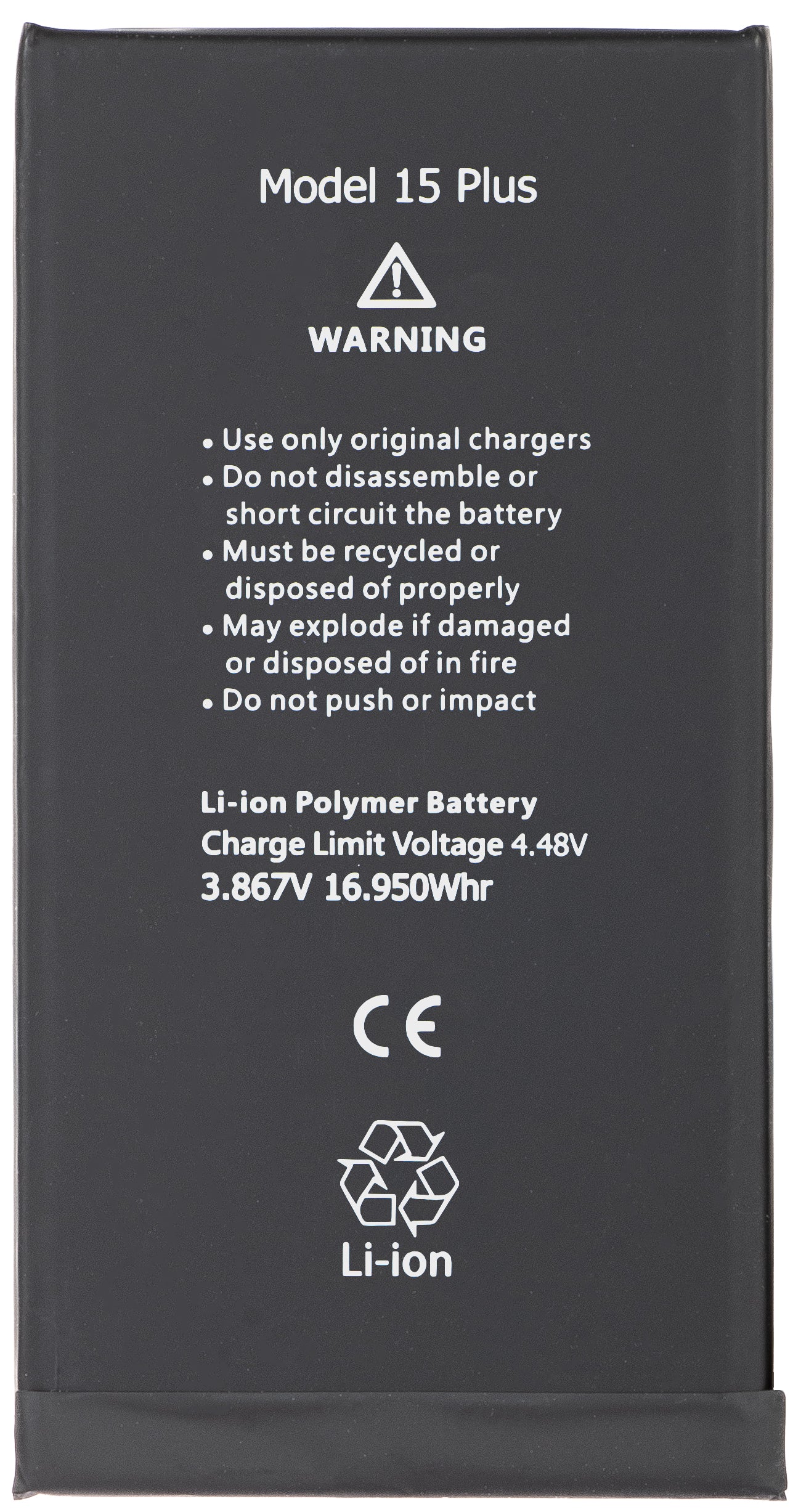 Batteri Apple iPhone 15 Plus