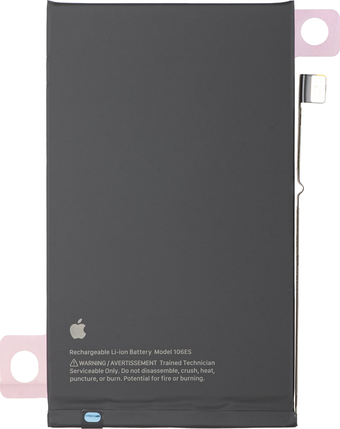 Apple iPhone 16 Plus batteri, Service Pack 661-42837
