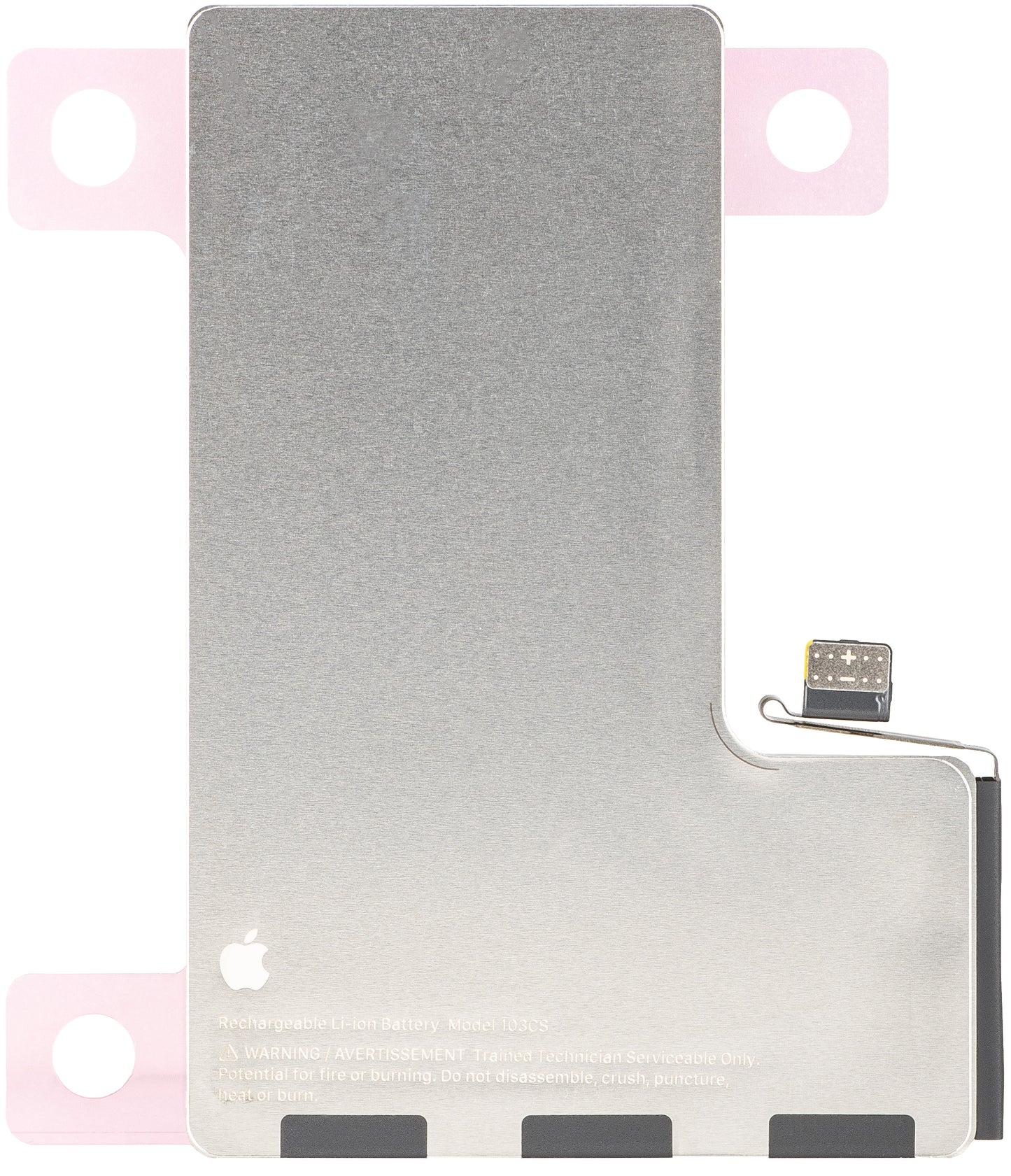 Apple iPhone 16 Pro-batteri, Reseglet 661-42720