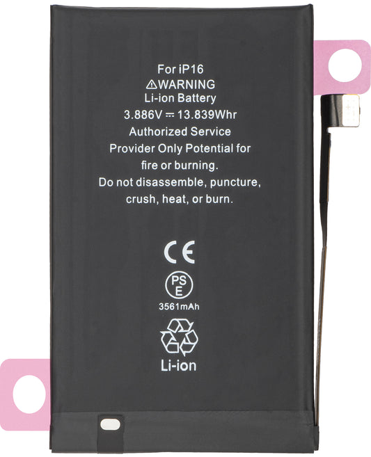Apple iPhone 16-batteri, diagnostikk