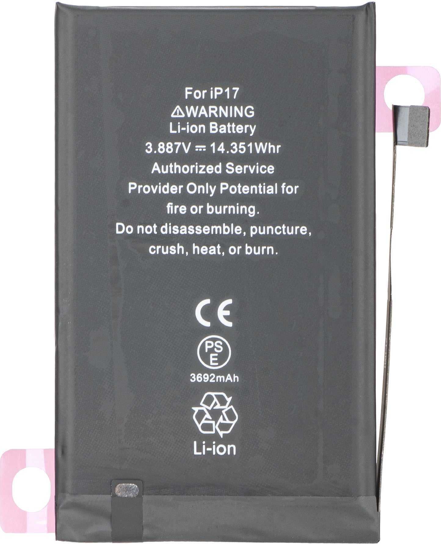 Batteri Apple iPhone 17