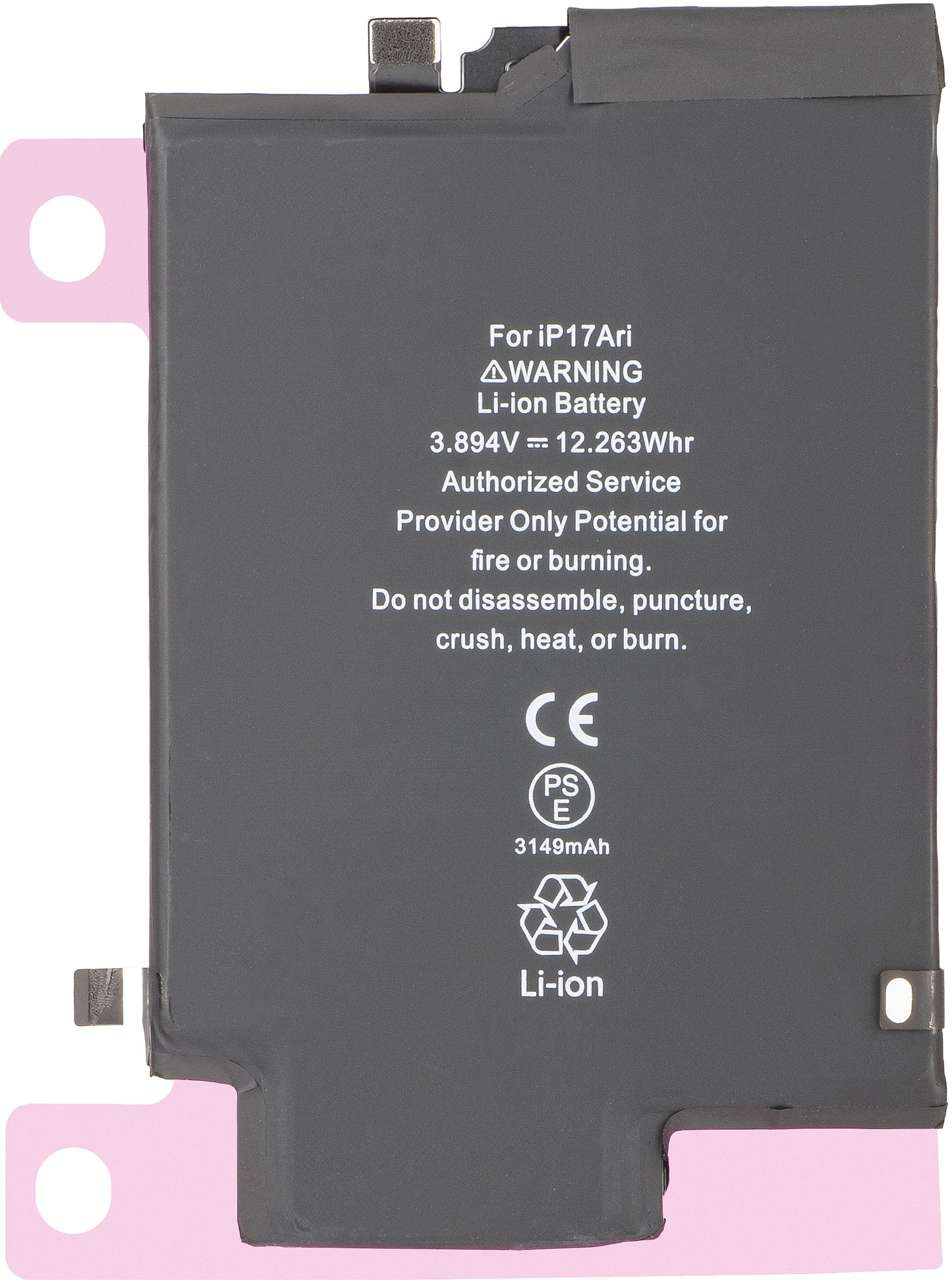 Apple iPhone 17 Air-batteri
