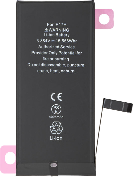 Apple iPhone 17e batteri