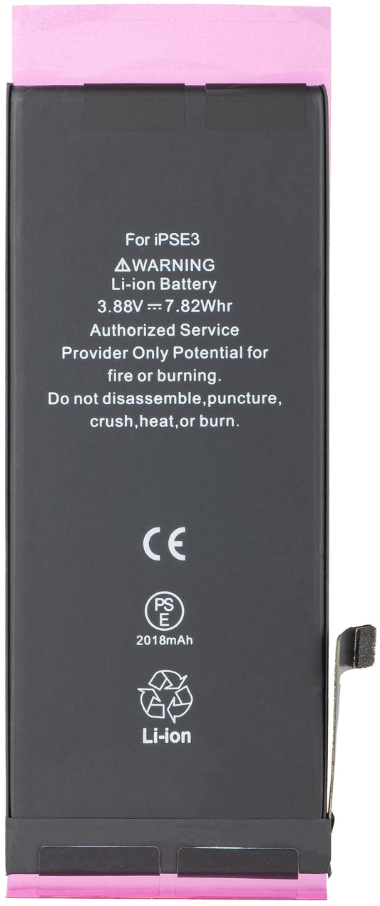 Apple iPhone SE (2022) batteri, Diagnostikk