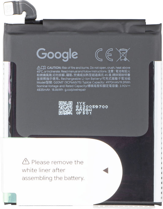 Batteri Google Pixel 10, G20M7, Service Pack G949-01489-00
