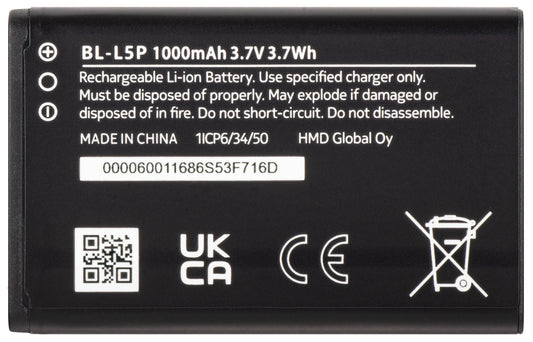 Batteri for HMD 105 / Nokia 105 (2024)