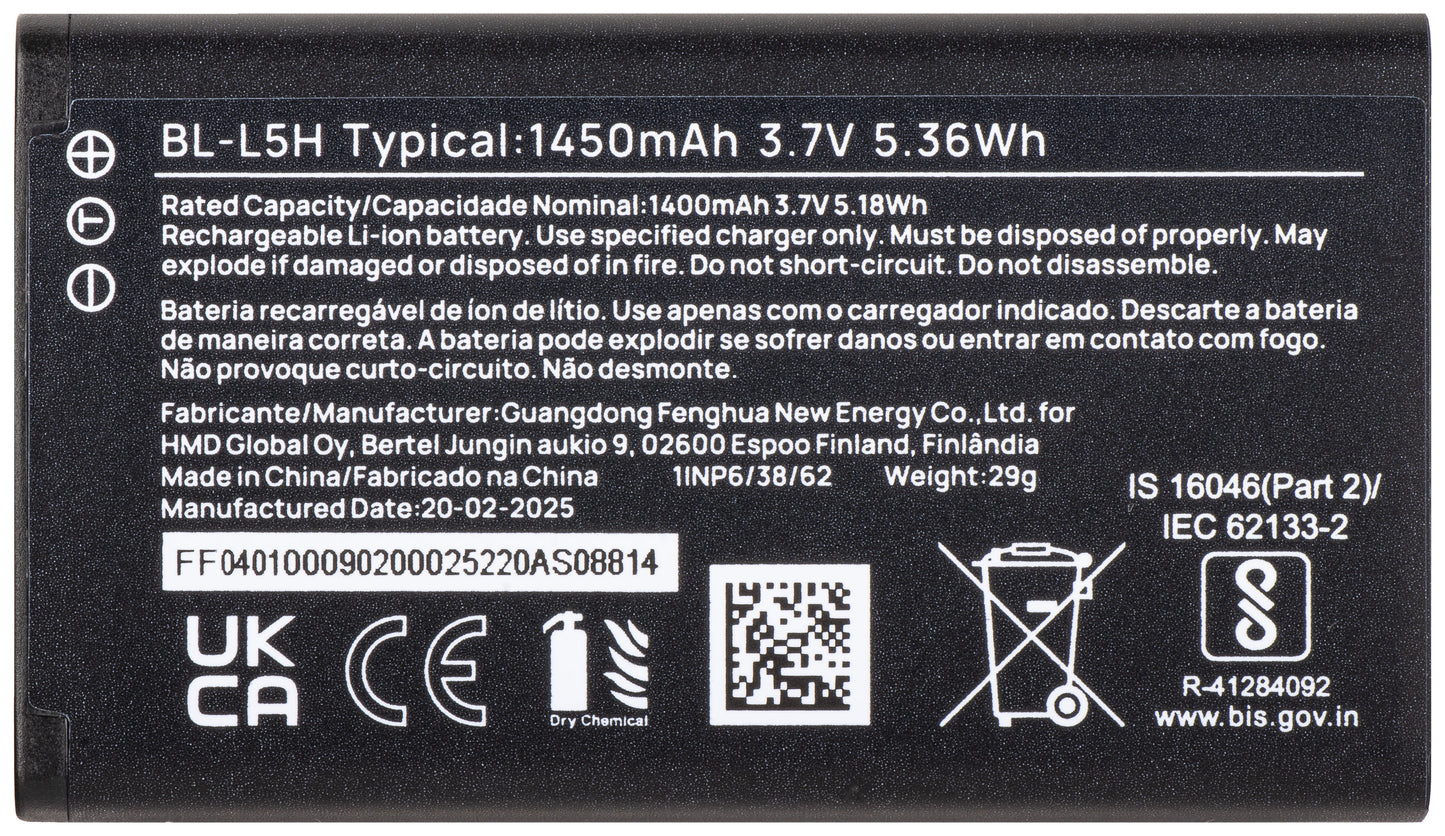 Batteri for HMD 110 4G