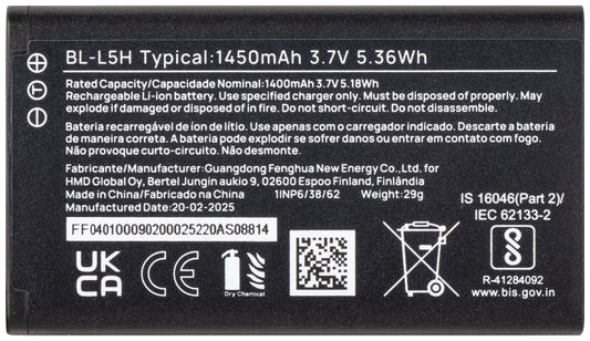 Batteri for HMD 110 4G